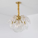 Ritz - Clear Shell Chandelier V2